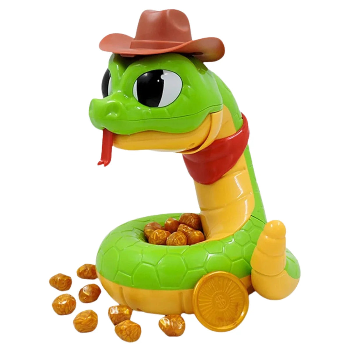 Jogo Tesouro da Serpente Brinquedo Divertido ZoopToys