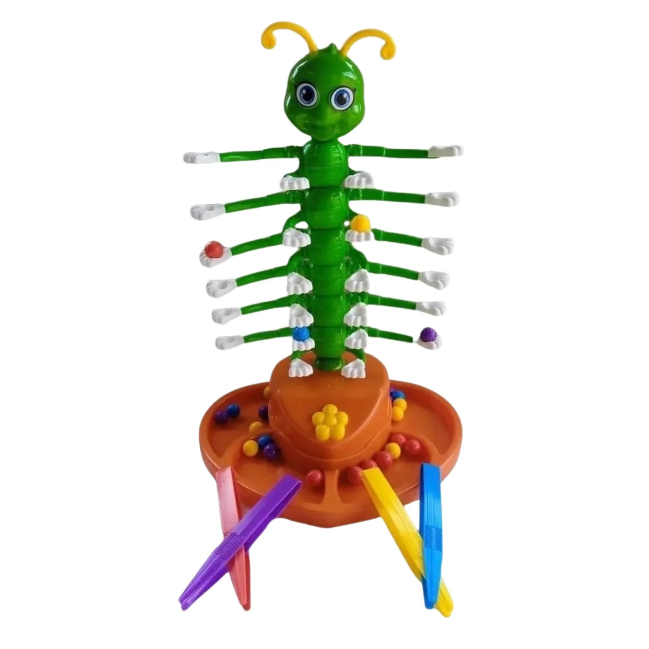 Jogo Centopeia Game Brinquedo de Coordenação Motora Braskit