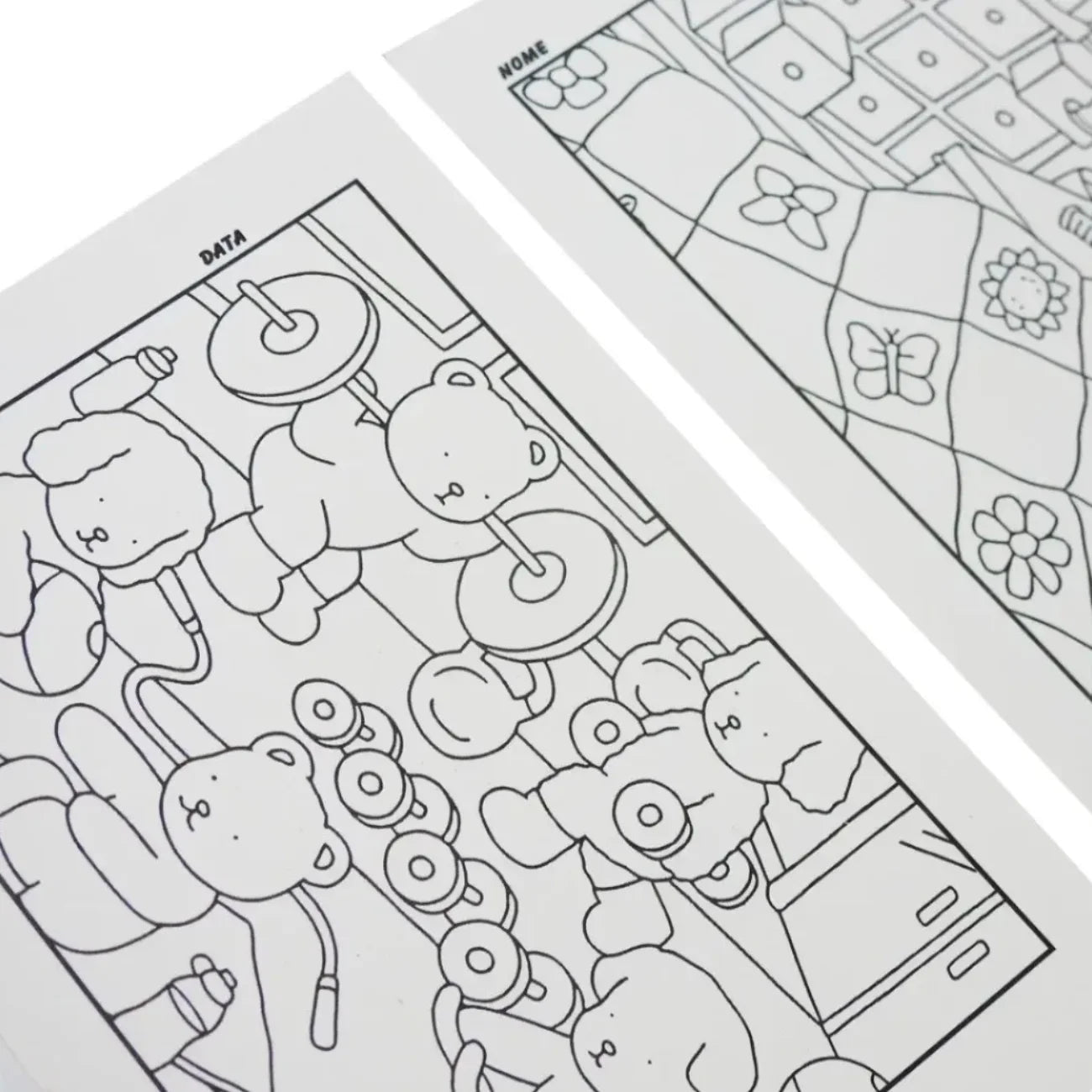 Cards Colecionáveis Bobbie Goods com Desenhos Surpresas Para Colorir Bramble