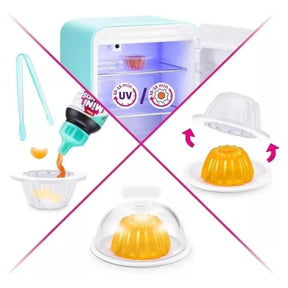 Mini Geladeira Brinquedo Realista com Miniaturas para Colecionar | Fill The Fridge™ Bramble