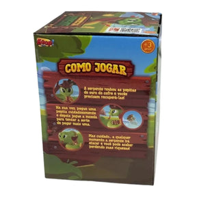 Jogo Tesouro da Serpente