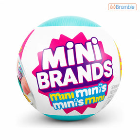 Mini Geladeira Brinquedo Realista com Miniaturas para Colecionar | Fill The Fridge™ Bramble