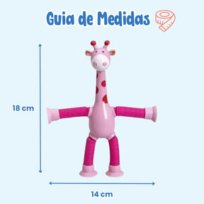Girafa Que Estica e Gruda Melman