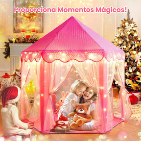 Cabana Infantil Iluminada Tenda Mágica com Luzes LED Bramble