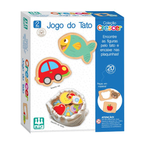 Jogo de Tato e Encaixar Peças Educativo e Divertido