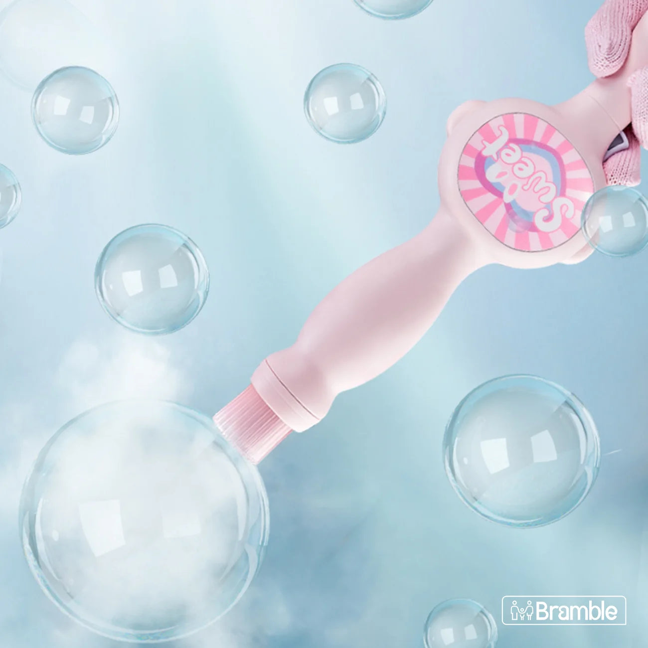 Varinha Lançadora de Bolhas Mágicas de Sabão Bramble