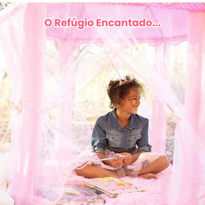 Cabana Infantil Iluminada Tenda Mágica com Luzes LED Bramble