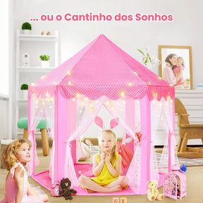 Cabana Infantil Iluminada Tenda Mágica com Luzes LED Bramble