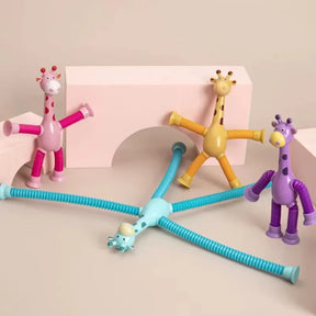 Girafa Que Estica e Gruda Melman