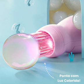 Varinha Lançadora de Bolhas Mágicas de Sabão Bramble