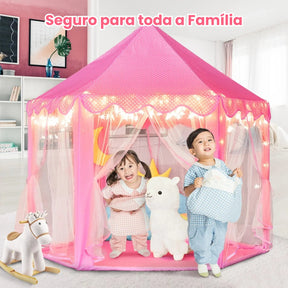 Cabana Infantil Iluminada Tenda Mágica com Luzes LED Bramble