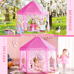 Cabana Infantil Iluminada Tenda Mágica com Luzes LED Bramble
