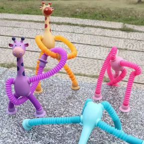 Girafa Que Estica e Gruda Melman