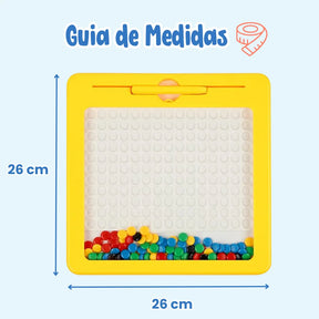 Prancheta Magnética Infantil Educativa