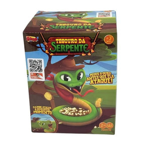 Jogo Tesouro da Serpente