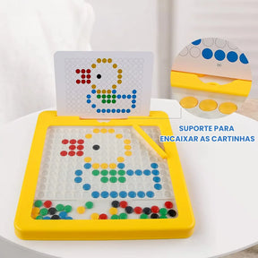 Prancheta Magnética Infantil Educativa