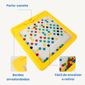 Prancheta Magnética Infantil Educativa