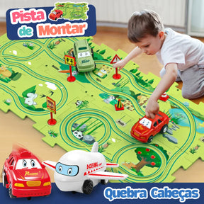 Brinquedo Pista de Montar Quebra Cabeças Bramble