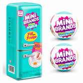 Mini Geladeira Brinquedo Realista com Miniaturas para Colecionar | Fill The Fridge™ Bramble