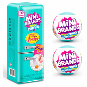 Mini Geladeira Brinquedo Realista com Miniaturas para Colecionar | Fill The Fridge™ Bramble