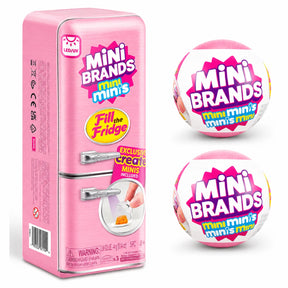 Mini Geladeira Brinquedo Realista com Miniaturas para Colecionar | Fill The Fridge™ Bramble