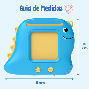 Leitor de Cartões Bilíngue: Brinquedo que Estimula a Fala com 224 Palavras Inglês e Português Bramble