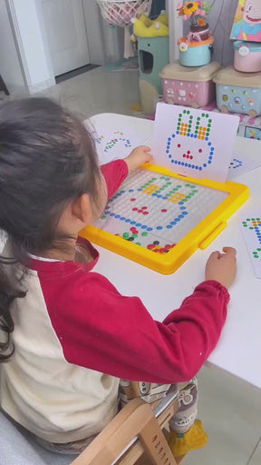 Prancheta Magnética Infantil Educativa Brinquedo Coordenação Motora