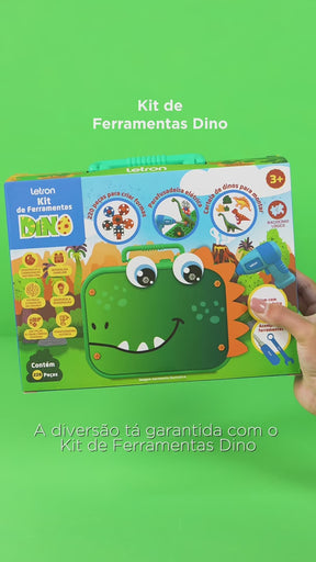 Kit Ferramentas Brinquedo Infantil com Parafusadeira e Maleta 228 Peças
